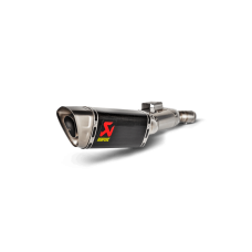 Akrapovic Carbon Fiber Slip-on Exhaust for BMW F 900 R / XR